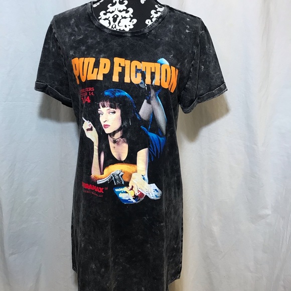 pulp fiction shirt hot topic